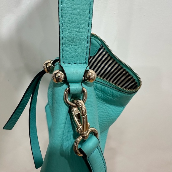 Kate Spade Aqua Shoulder Bag Hobo crossbody - Picture 11 of 16